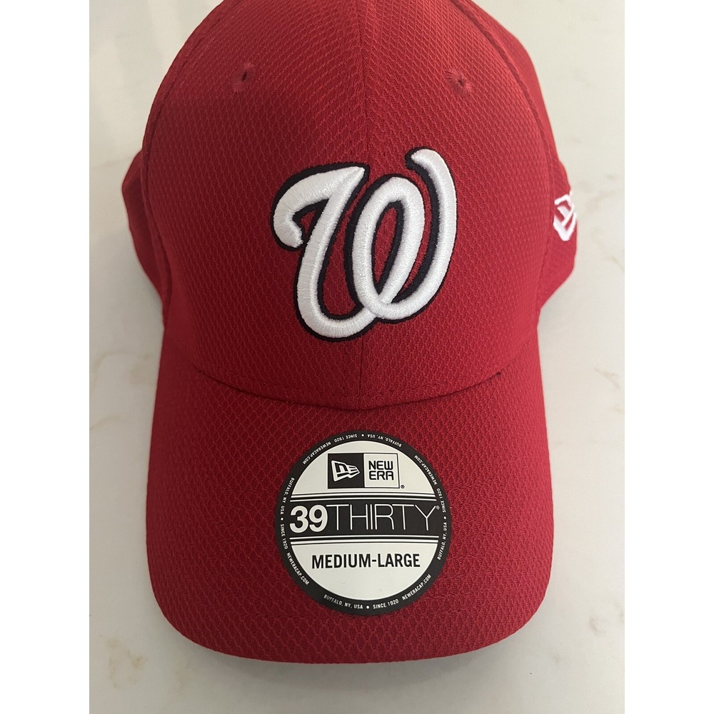 Washington Nationals‎ New Era 39THIRTY MLB Baseball Medium Large Hat M/L